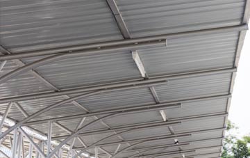 installing Woodsfold metal roofing