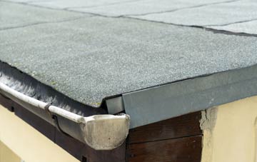 repair or replace Woodsfold flat roofing?