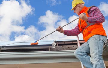 Woodsfold soft wash roof cleaning