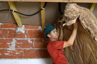 Woodsfold tapered roof insulation